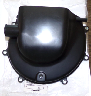 SUZUKI LT80, KAWASAKI KFX80 LT KFX 80 ENGINE COOLING FAN COVER HOUSING 87-06