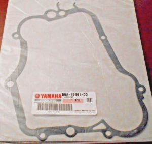 YAMAHA YZ65, YZ85 YZ 65 85 ENGINE RIGHT SIDE MAIN CLUTCH COVER CASE GASKET, BR8-15461-00-00