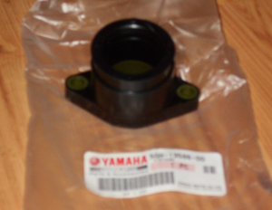 YAMAHA 400, 450 WOLVERINE,GRIZZLY, KODIAK CARBURETOR INTAKE BOOT 5GH-13586-00-00