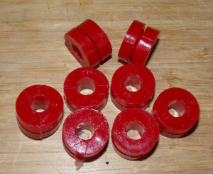 ATC250R ATC 250R RADIATOR MOUNTING CUSHIONS, GROMMETS, SETTING X8, 19052-HA2-000