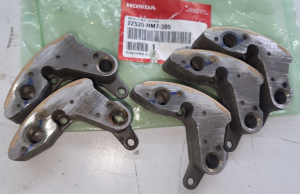 HONDA TRX400 TRX450 TRX 400,450 FOREMAN ENGINE CENTRIFUGAL CLUTCH SHOES, WEIGHTS