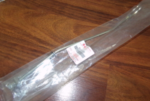 SUZUKI DS80, JR80, DS JR 80 REAR BRAKE FOOT PEDAL ROD 43300-03400