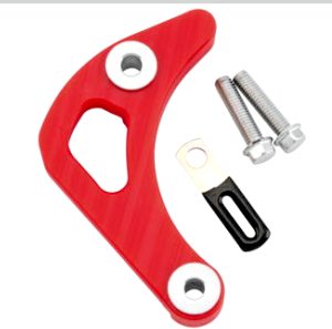 HONDA CRF450X CRF 450X ENGINE CHAIN GUARD,RED CASE SAVER TM DESIGN HCS-X45-RD