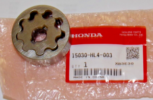 HONDA PIONEER 1000 ENGINE OIL PUMP B INNER & OUTER ROTORS 15030-HL4-003