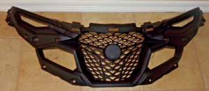 YAMAHA WOLVERINE RMAX 2 & 4 FRONT PLASTIC RADIATOR GRILLE 21-26, B4J-F8309-00