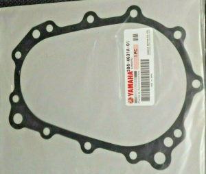 YAMAHA REAR DRIVE GEAR CASE LEFT SIDE COVER GASKET GRIZZLY 550,700, 3B4-4631A-01