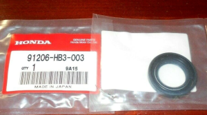 HONDA FRONT SPROCKET COUNTERSHAFT OIL SEAL, ATC 125M, TRX 200, 200SX, 300EX, 300X: 91206-HB3-003