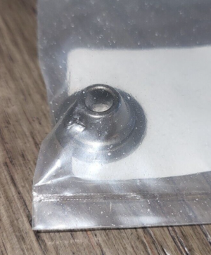 YAMAHA YZ400, YZ426, YZ450F, WR450F, VALVE SPRING TOP RETAINER 5BE-12117-00