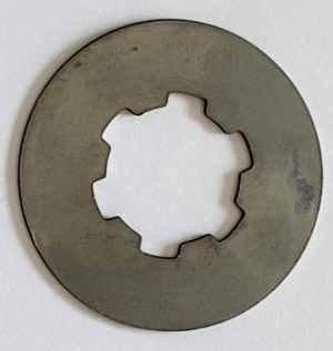 SUZUK QUADRACER, QUADZILLA 500 CLUTCH BASKET CENTER HUB LOCK WASHER 09167-22020