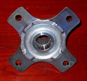 KAWASAKI KFX450R KFX450 KFX OEM REAR WHEEL HUB 49030-0029, 2008-2014