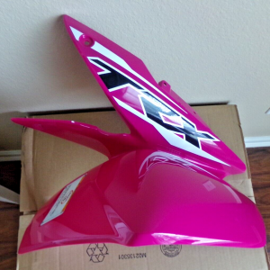 HONDA TRX250EX TRX 250EX 250X TRX250X OEM PURPLE RIGHT FRONT FENDER 2006-2026