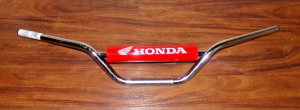 250X, 250R,300EX, 400EX,450R, 700XX,250EX, RECON 250 CHROME HANDLEBARS,HONDA PAD