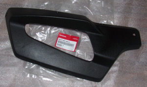 HONDA RANCHER 350 & 400 TRX 350, 400 LEFT SIDE TAILLIGHT SHROUD, SPLASH GUARD