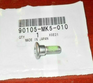 HONDA BRAKE ROTOR BOLT 90105-MK5-010,TRX 250X,300EX,400EX,400X,450R,450ER,XR650L