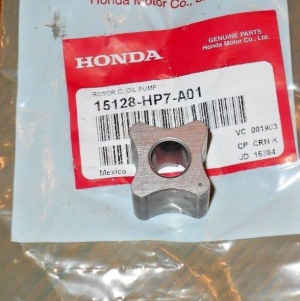 HONDA 420 RANCHER ENGINE OIL PUMP INNER GEAR 15128-HP7-A01,  2009-2021