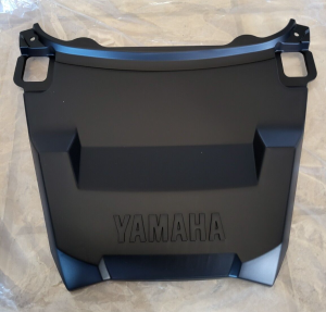 YAMAHA GRIZZLY 700 REAR FENDER CENTER BLACK COVER 2016-2025, 2UD-F1651-00-00