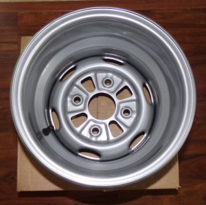HONDA TRX420 420 RANCHER FE, FM, TE, TM REAR STEEL 11" WHEEL, RIM 42650-HP5-600