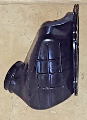 HONDA CR250R, CR250 CARBURETOR TO AIR BOX INTAKE BOOT, DUCT, 17253-KZ3-890,93-96