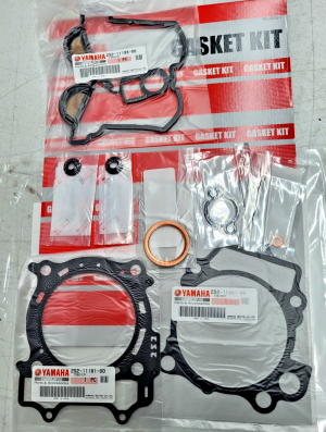 YAMAHA YZ450F, WR450F, YFZ450R, YFZ450X ENGINE OEM TOP END GASKET KIT