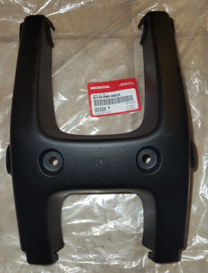 HONDA TRX 250 RECON BUMPER BLACK PLASTIC GUARD, COVER, SHROUD 81170-HM8-B00ZA