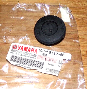 YAMAHA TTR230, TTR-230 SWINGARM SHOCK BOLT RUBBER CAP 'PLUG" 1C6-F2117-00