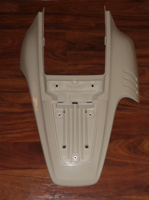 YAMAHA TW200 TW 200 TAN REAR FENDER, SPLASH GUARD 3AW-21611-A0, SANDSTONE BROWN