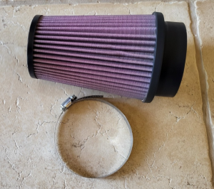 HONDA TRX 450R, 450ER K&N AIR FILTER FOR STOCK OEM AIR BOX 06-14, BD-6500