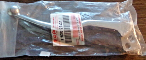 SUZUKI GSX600, GSXR 750, GSF, SV, DL650 OEM CLUTCH LEVER 57620-27A31