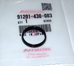 HONDA CR250, CR450, CR480, CR500 COUNTER SHAFT BUSHING RUBBER SEAL, O-RING