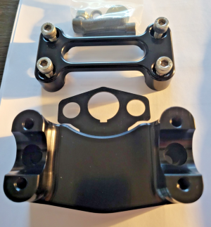 HONDA TRX450R TRX450ER TRX400EX, TRX400X, 300EX 1-1/8" OVERSIZE HANDLEBAR CLAMP