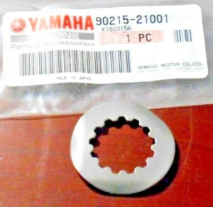 YAMAHA FRONT SPROCKET RETAINING LOCK WASHER,WR400F, YZ426, WR426, WR450F, YZ450F
