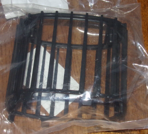 KAWASAKI BRUTE FORCE 750 AIR FILTER ELEMENT CAGE, HOLDER 13280-0232, BODY FRAME