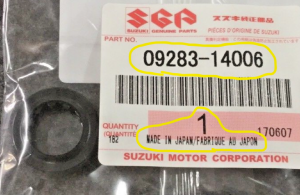 SUZUKI GSXR 600, 1000,1100,1300, SV650,SV1000,VL1500 ENGINE SHIFT SHAFT OIL SEAL