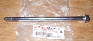 YAMAHA PW80 TTR90 TTR110 TTR125 TTR 90 110 125 REAR WHEEL AXLE SHAFT, BOLT