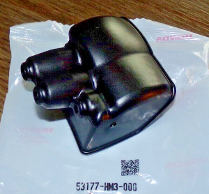 HONDA TRX 250X,300EX,400EX,450R,450ER,700XX CLUTCH LEVER ASSY RUBBER DUST COVER