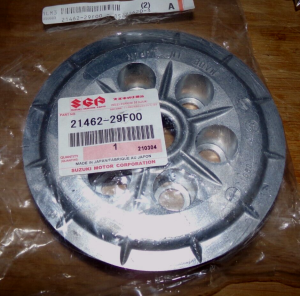 SUZUKI LTZ400, DRZ400. KAWASAKI KFX400, KLX400 ENGINE CLUTCH PRESSURE PLATE