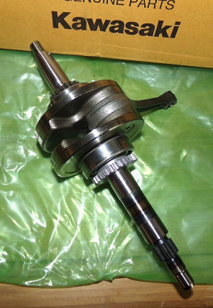 KAWASAKI KLX110 KLX BRITZ 110, AN112 ENGINE CRANKSHAFT ASSEMBLY,CRANK 13031-0863