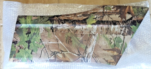 KAWASAKI TERYX 800 KRF800 LEFT MID FENDER, SIDE PANEL REALTREE CAMO, 2015-2021, 35023-0370-42H