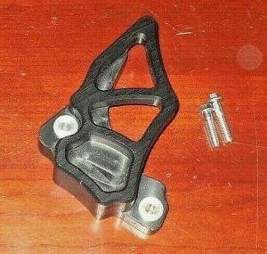 YAMAHA YFZ450R, YFZ450X YFZ ENGINE FRONT SPROCKET COVER & CHAIN CASE SAVER 02-25