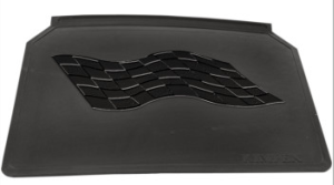 SNOWMOBILE UNIVERSAL RUBBER REAR SNOW FLAP,DEFLECTOR 18" WIDE TRACK