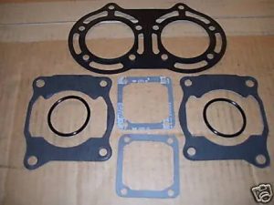 YAMAHA BANSHEE 350 87-12 ENGINE TOP END GASKETS KIT, HEAD, BASE, REED CAGE
