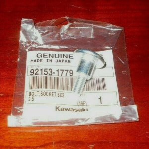 KAWASAKI NINJA ZX-6R, ZX-10R,1000, CONCOURS 1400, KX450F, Z1000, VALVE COVER BOLT 92153-1779