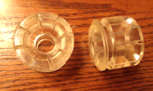 ATC 185,185S,200,200S,200M,200X,250R,350X SEAT RUBBER FRAME MOUNTS,CUSHIONS