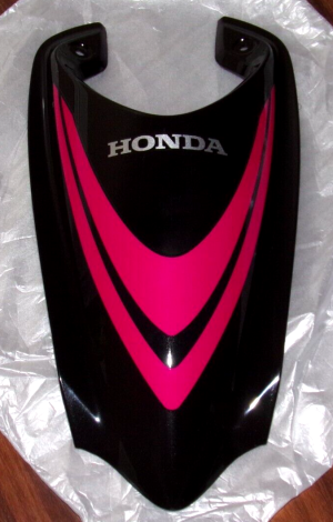 HONDA TRX90 TRX90EX TRX 90 TRX90X FRONT FENDER NOSE HOOD COVER BLACK 06-26