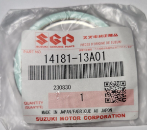 SUZUKI LT250R QUADRACER 250, GSXR1000 EXHAUST HEADPIPE GASKET 14181-13A01