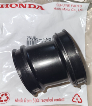 HONDA TRX500 RUBICON, FOREMAN 500 AIR BOX TO CARBURETOR, CARB BOOT, DUCT  17265-HN2-000