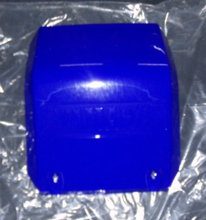 YAMAHA YXZ1000R YXZ 1000R BLUE RADIATOR COVER, GUARD, PROTECTOR B5H-F172W-50