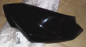 KAWASAKI KFX450R KFX450 REAR FENDER BLACK RIGHT-SIDE EXTENSION 35023-0082-839
