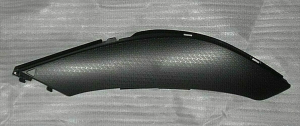YAMAHA YFZ450R, YFZ450X BLACK RIGHT SIDE PANEL, TANK COVER 18P-21721-00, 09-13