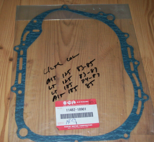 SUZUKI ALT125, ALT185 LT125 LT185 ENGINE RIGHT CLUTCH COVER GASKET 11482-18901